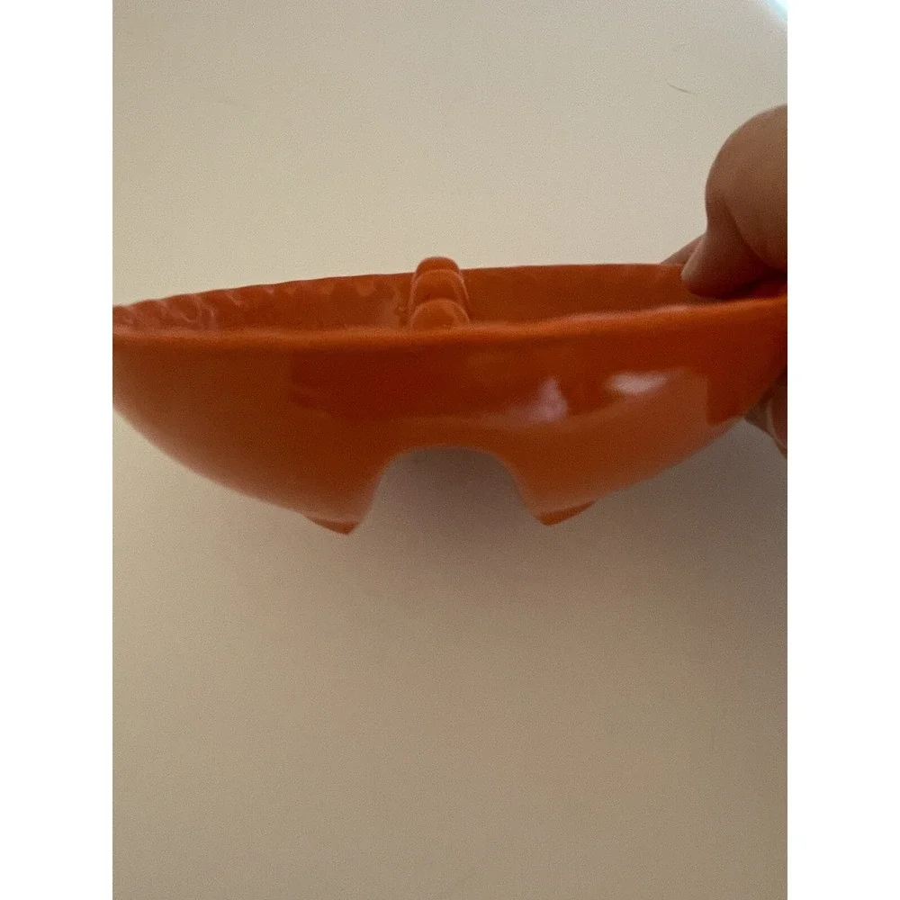 Ashtray Anholt Orange Ashtray Melamine 5